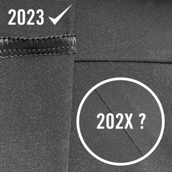 Beste Nahtform für Radhosen: Overlocknaht als Favorit für Funktion, Haltbarkeit und elegantes Nahtbild