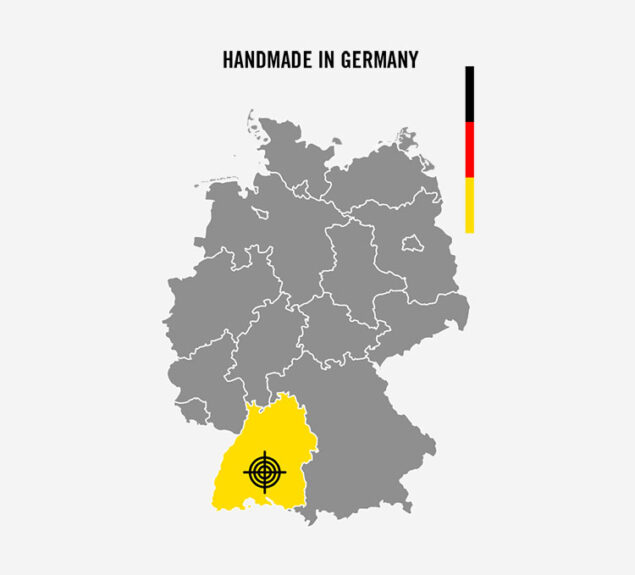 Kurze Wege-Manufakturherstellung in Deutschland 