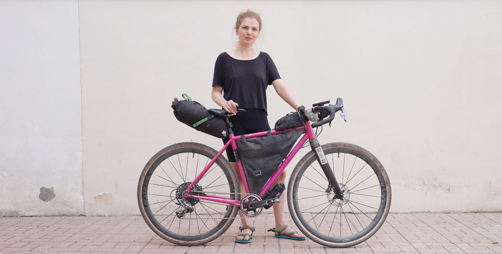 Sandra Schuberth im Interview über Langstreckenrennen und Erfahrungen als Radfahrerin