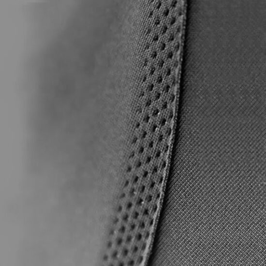 Ultraschallschweißen bei Radhosen: punktförmige Nahtverbindungen ohne Kleber