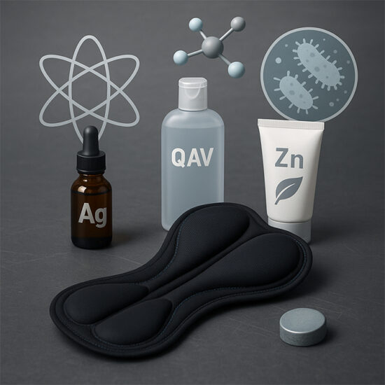 Antibacterial Saddle Pad Treatments – Silver, QAV, and Zinc Methods